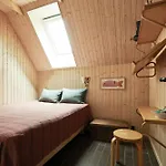 Elegant Designed A-frame House On Bornholm
