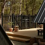 Dom wakacyjny Elegant Designed A-frame House On Bornholm