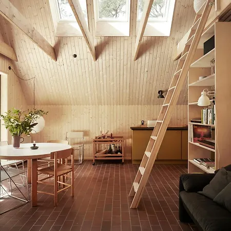 Dom wakacyjny Elegant Designed A-frame House On Bornholm *