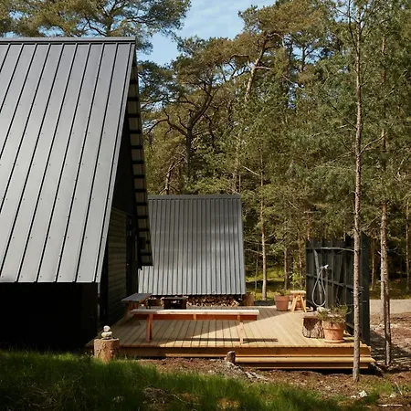 Elegant Designed A-frame House On Bornholm * Neksø