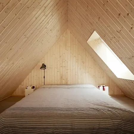 Elegant Architecturally A-house In The First Row On Bornholm Σπίτι διακοπών Neksø