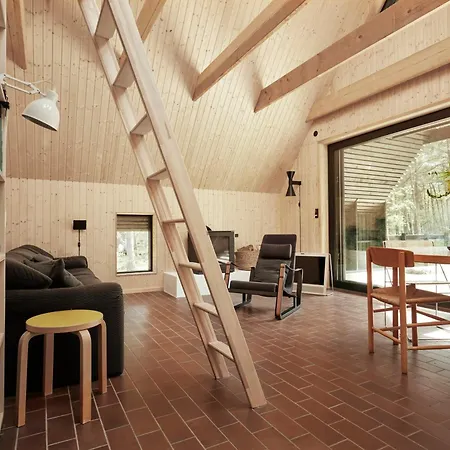 Elegant Designed A-frame House On Bornholm