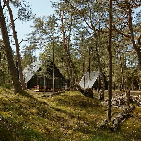 Σπίτι διακοπών Elegant Architecturally A-house In The First Row On Bornholm *