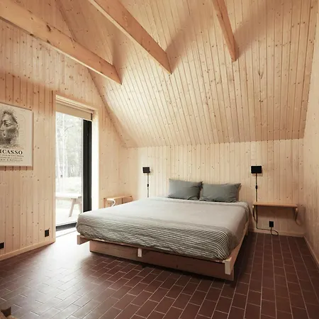 Elegant Designed A-frame House On Bornholm Neksø