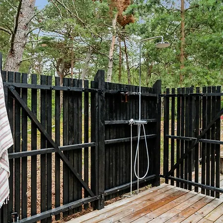 Elegant Designed A-frame House On Bornholm