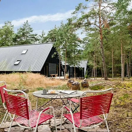 Elegant Designed A-frame House On Bornholm Casa vacanze Neksø