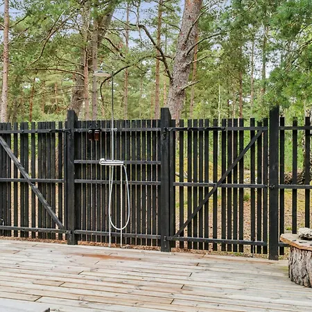 Elegant Designed A-frame House On Bornholm *