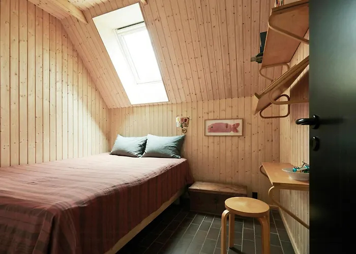 Elegant Designed A-frame House On Bornholm