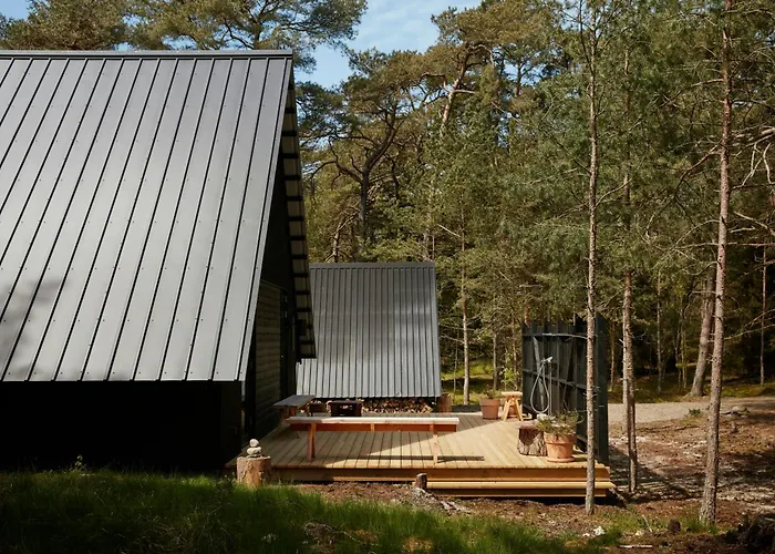 Elegant Designed A-frame House On Bornholm * Neksø
