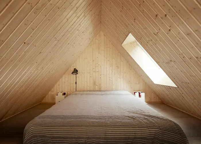 Elegant Designed A-frame House On Bornholm Сasa de vacaciones Neksø
