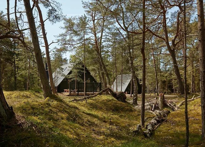 Сasa de vacaciones Elegant Designed A-frame House On Bornholm *