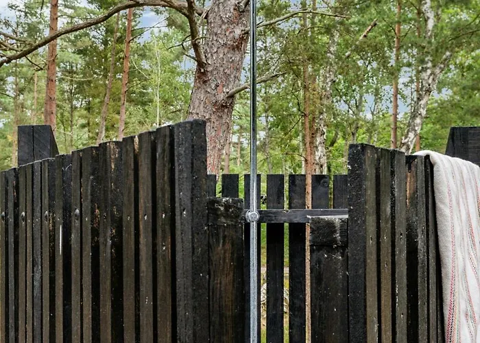 Сasa de vacaciones Elegant Designed A-frame House On Bornholm