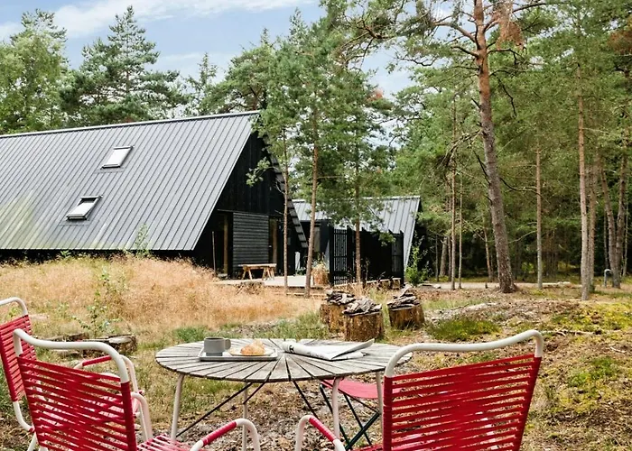 Elegant Designed A-frame House On Bornholm Сasa de vacaciones Neksø